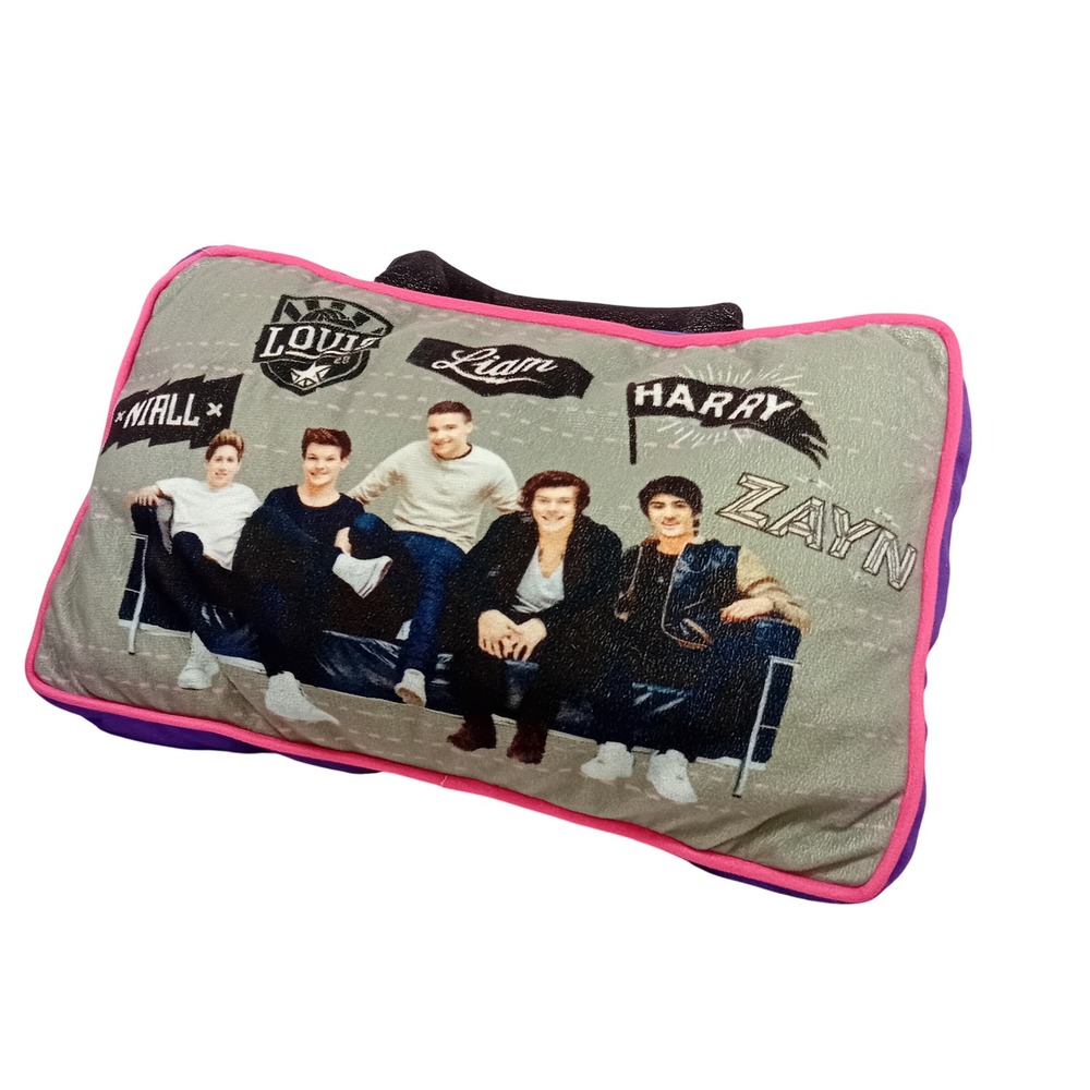 RARE One Direction Plushie Boombox Pillow Kidcore Niall Louis Harry Liam Zayn - Picture 5 of 16